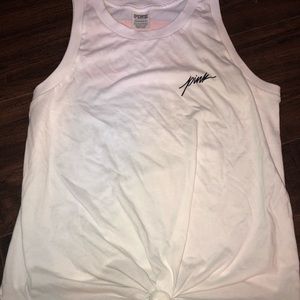 Pink victoria secret Tank Sz Xs